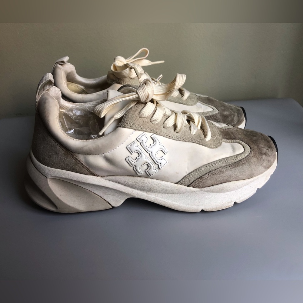 Tory Burch Women's Good Luck Trainer Sneakers Size: US 9M